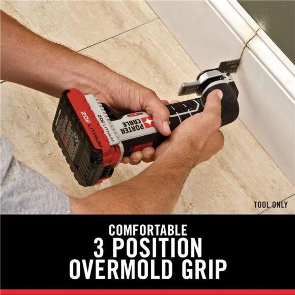 20V MAX* Oscillating Tool with 11-Piece Accessories, Tool Only (PCC710B) - Picture 5 of 7